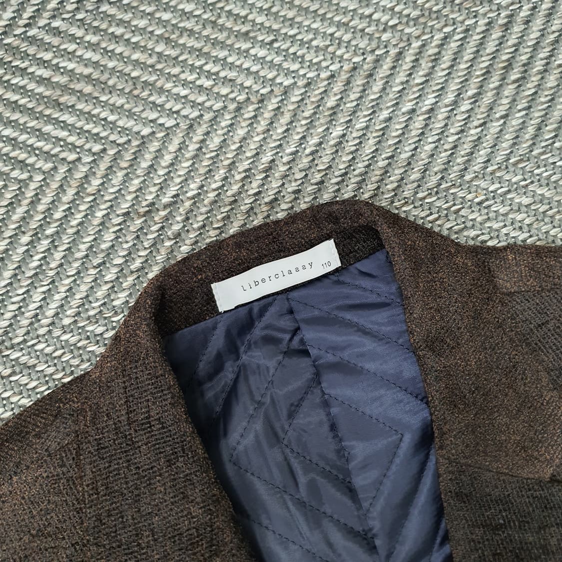 리버클래시 퀼팅 블레이저 자켓 남자105 상품이미지2