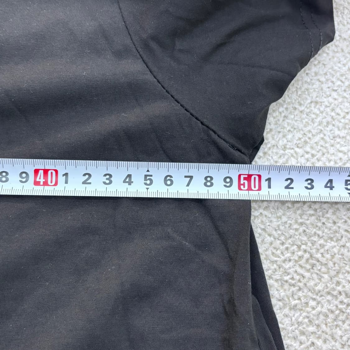 실측확인 샴푸 여성 반팔 티셔츠 0424E 상품이미지6