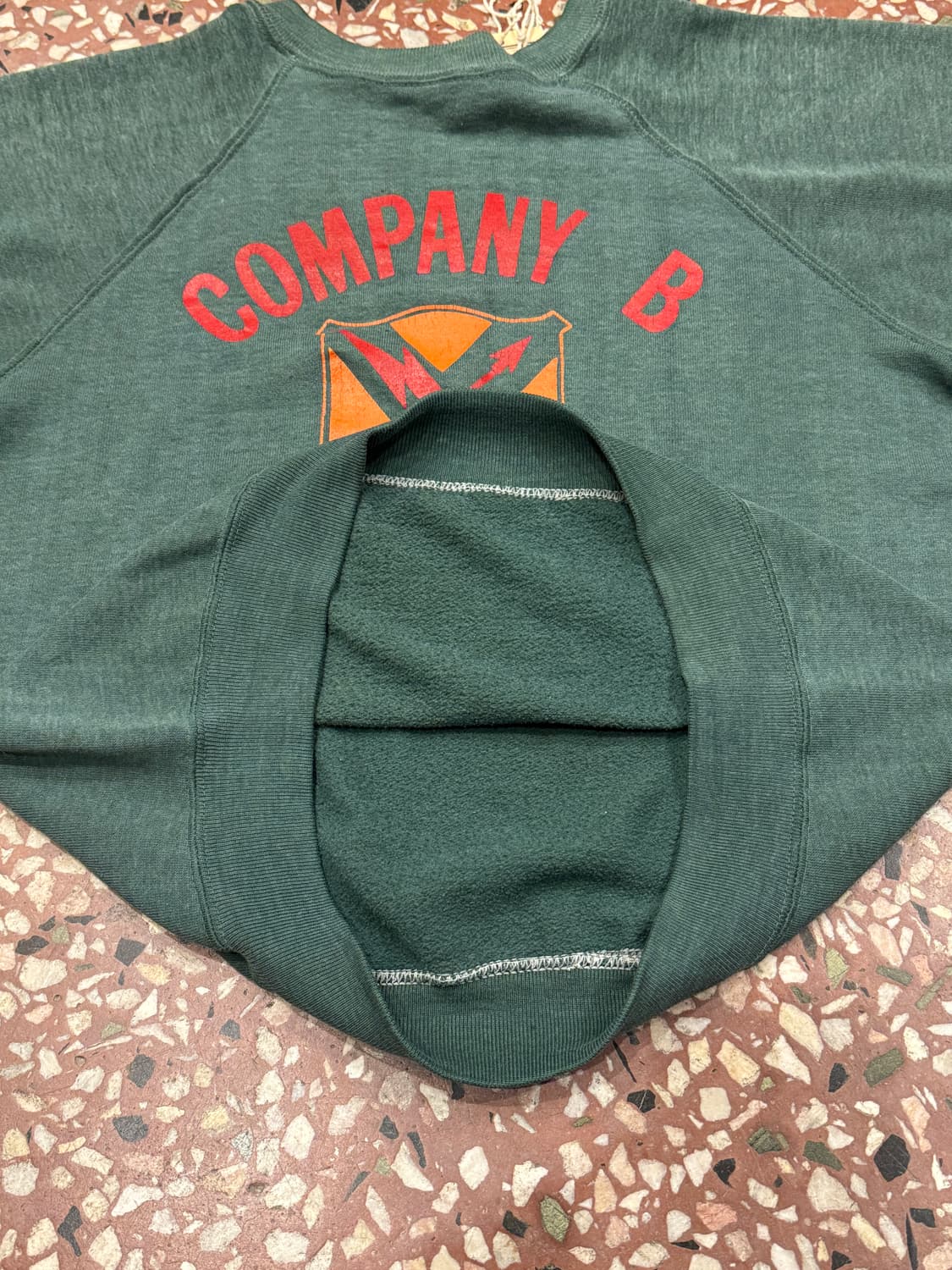 60s 711 통신부대 하프스웻 (M) 상품이미지5