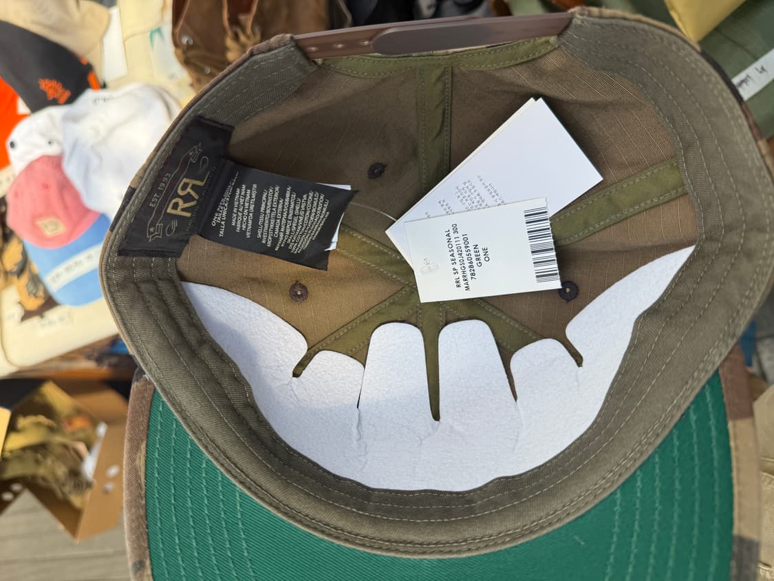 Rrl 카모 볼캡 os 상품이미지2