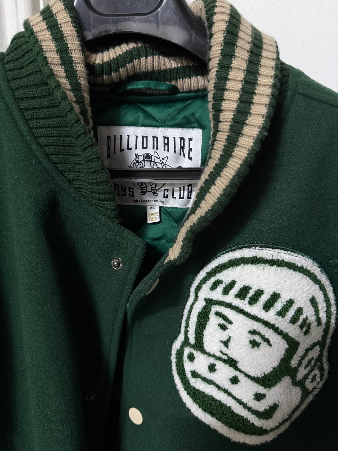 Billonaire boys club bbc 그린 바시티 상품이미지4