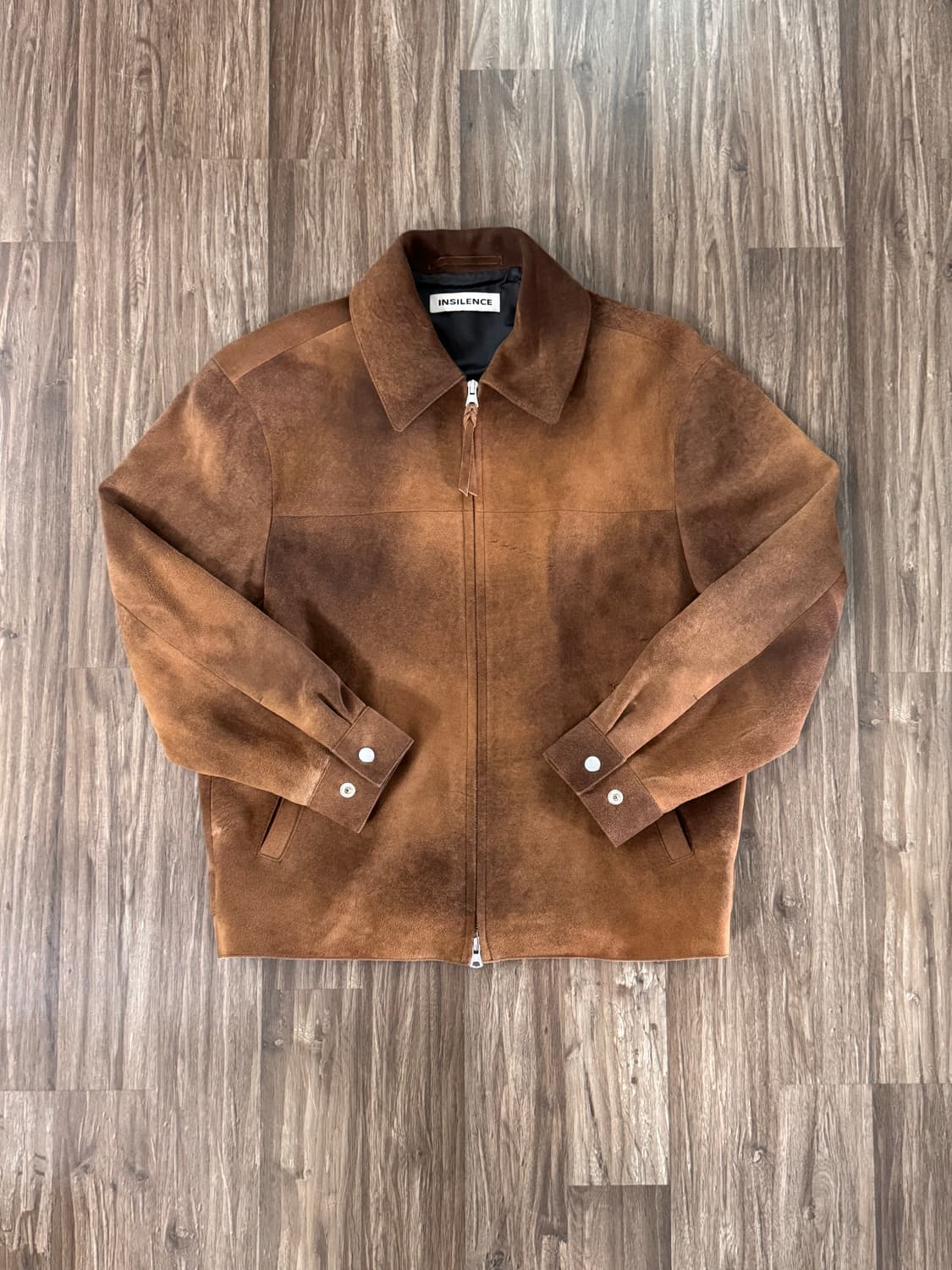 Insilence goat skin suede jacket 상품이미지2