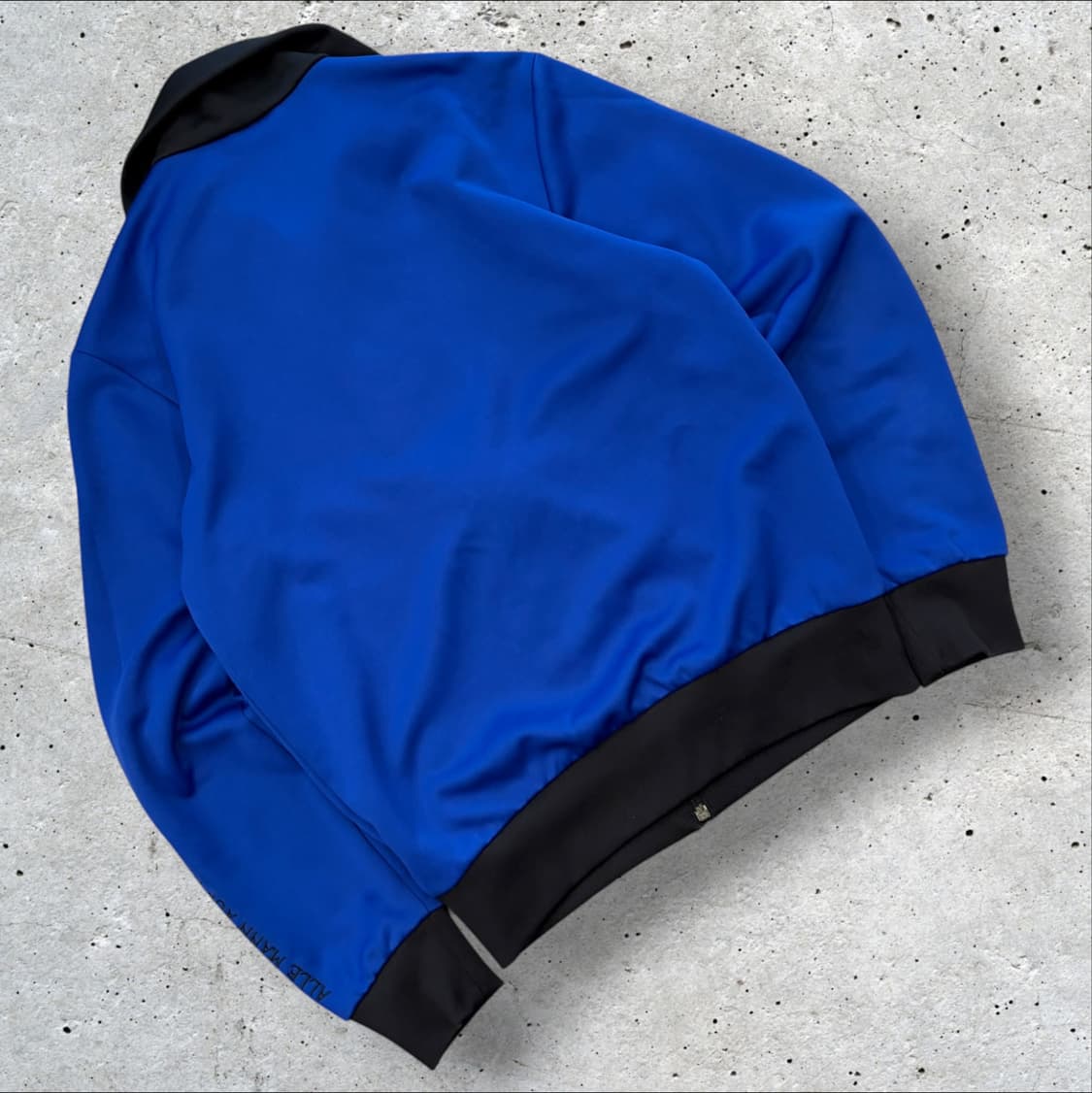 [95] 11s 아디다스 함부르크 파랑 트랙탑 져지 집업 D909 상품이미지2