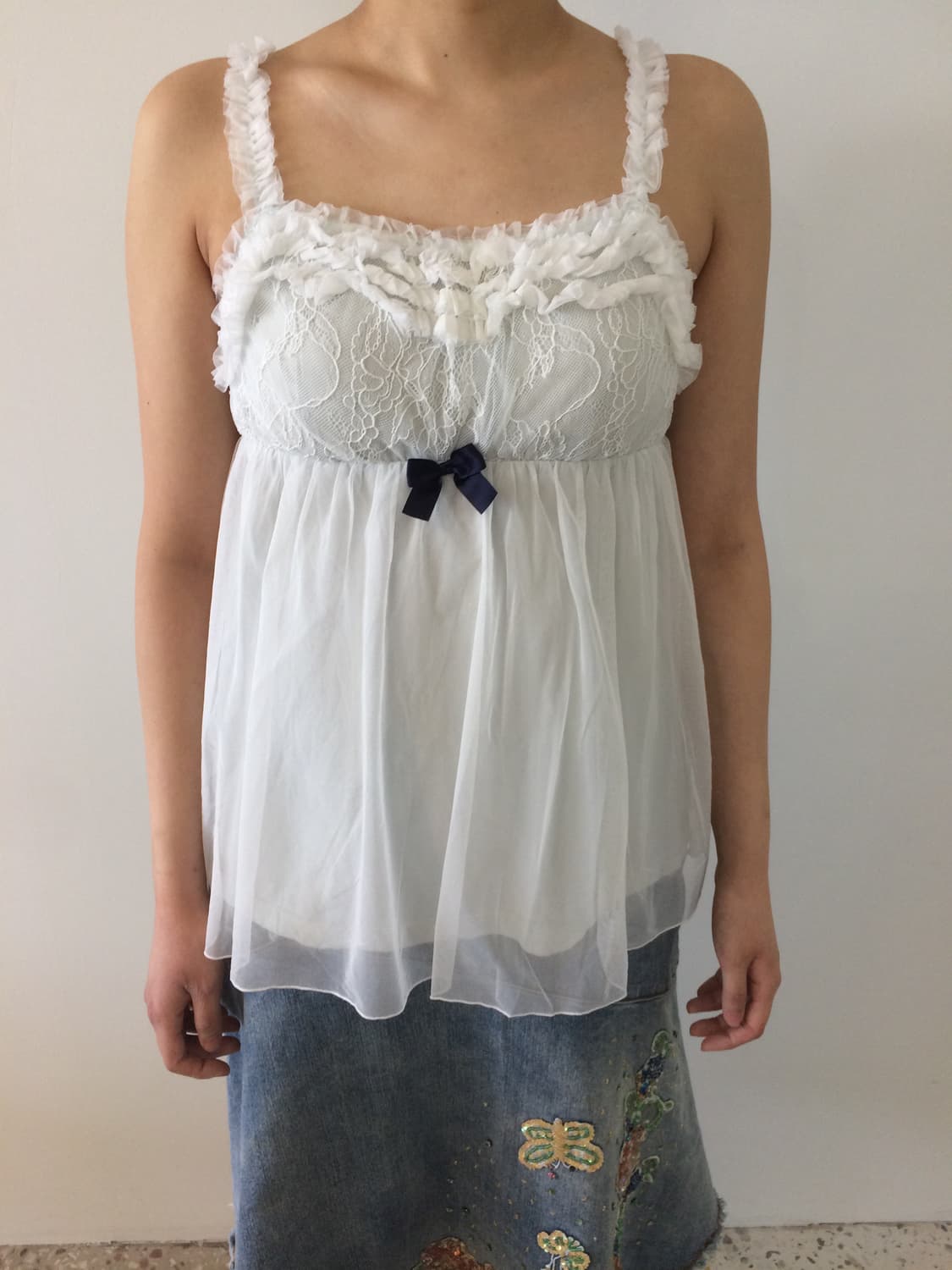 페어리 슬리브리스 탑 상품이미지1