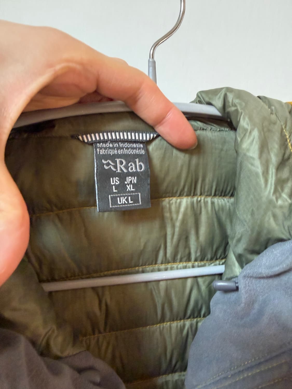 Rab 경량패딩 상품이미지3