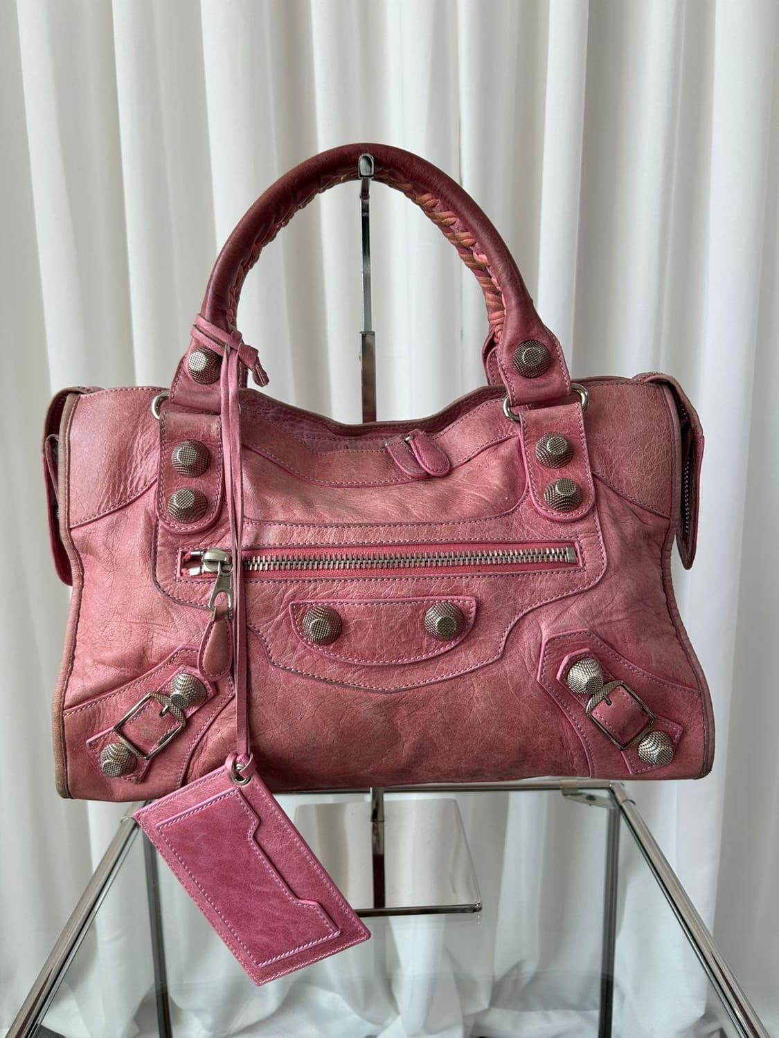 발렌시아가 시티 모터백  상품이미지3