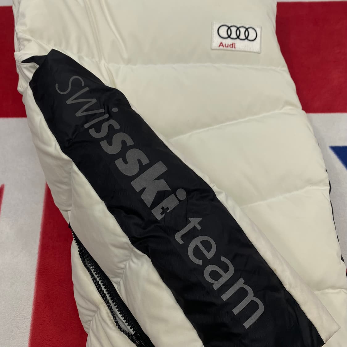 데상트 아우디 덕다운 패딩조끼 90 상품이미지5