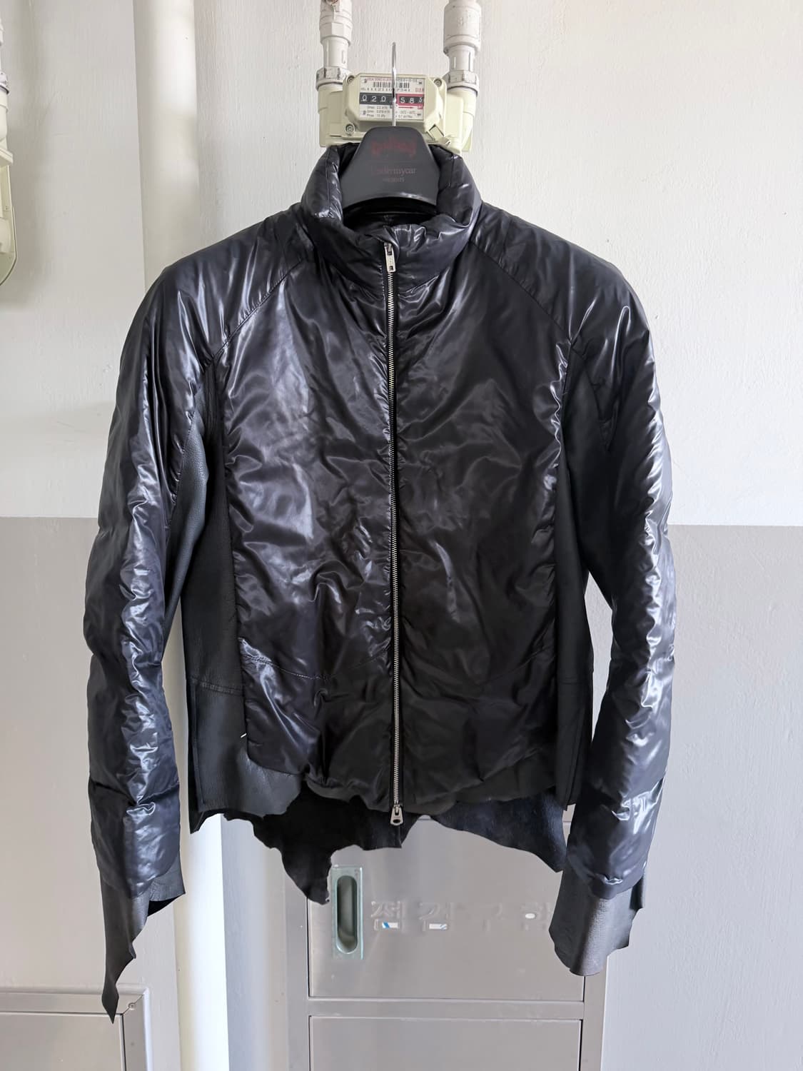 (유일매물) 솔로이스트 사슴가죽패딩 12aw 48사이즈 상품이미지2