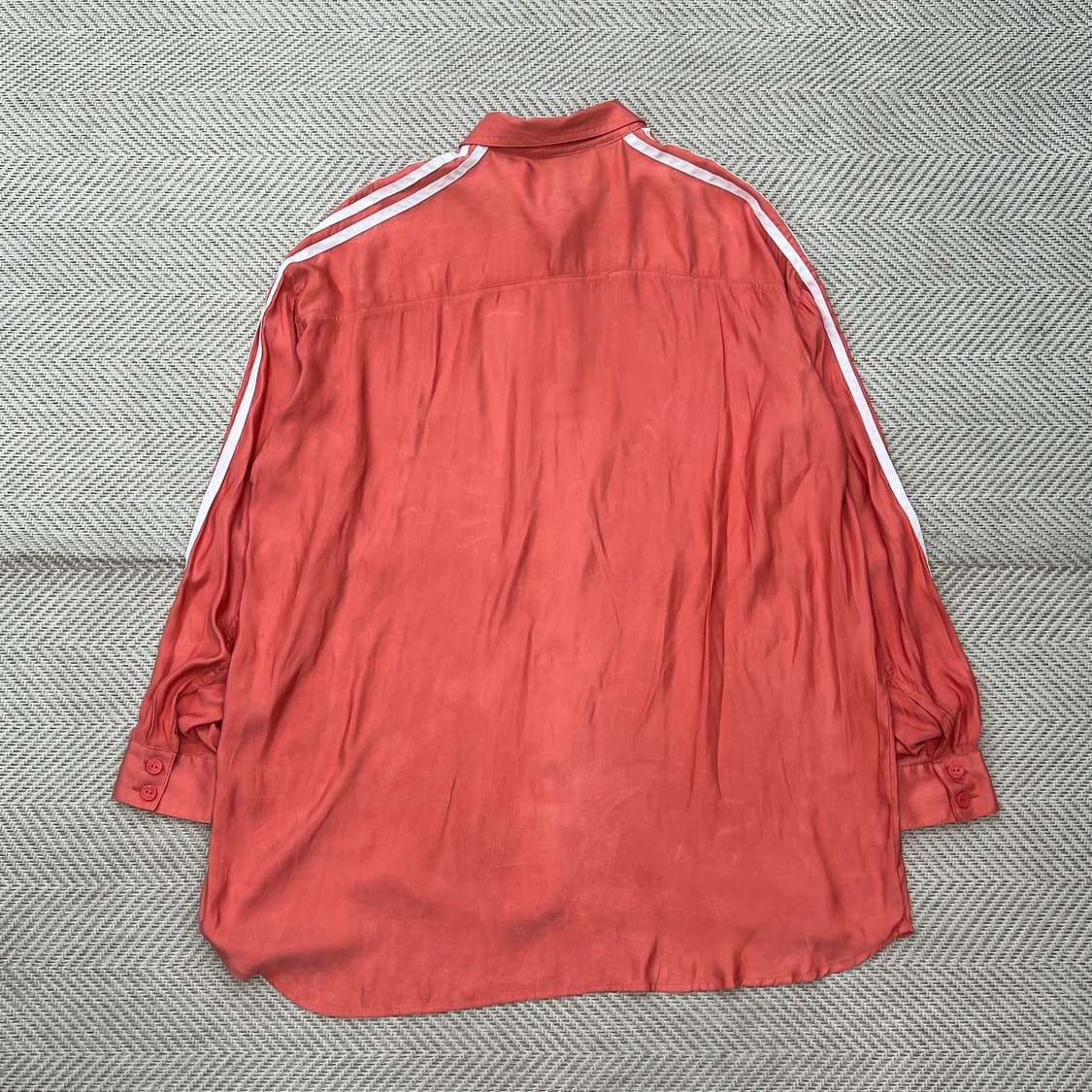 아디다스 새틴 버튼업 셔츠 r2677 상품이미지2