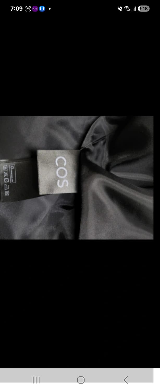 COS간절기코트 상품이미지2