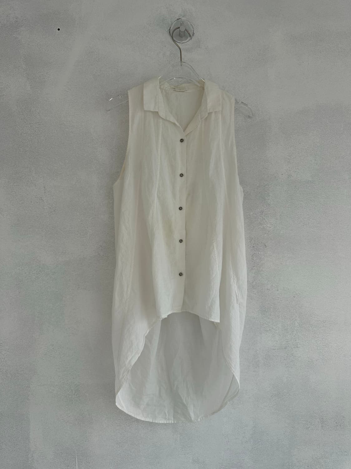 Helmut Lang sleeveless Shirts 상품이미지2