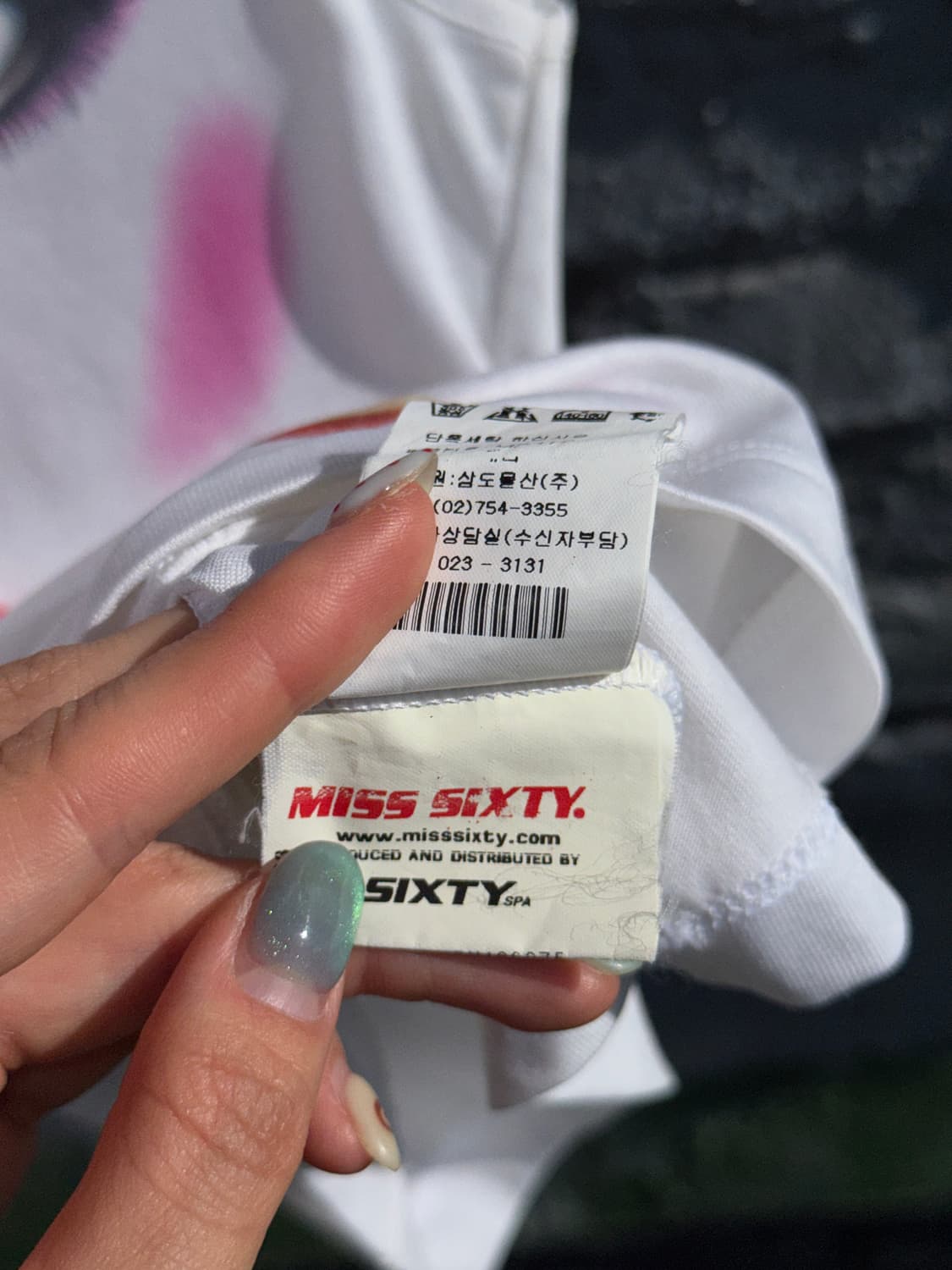 Miss sixty 미스식스티 슬리브리스(s) 상품이미지7