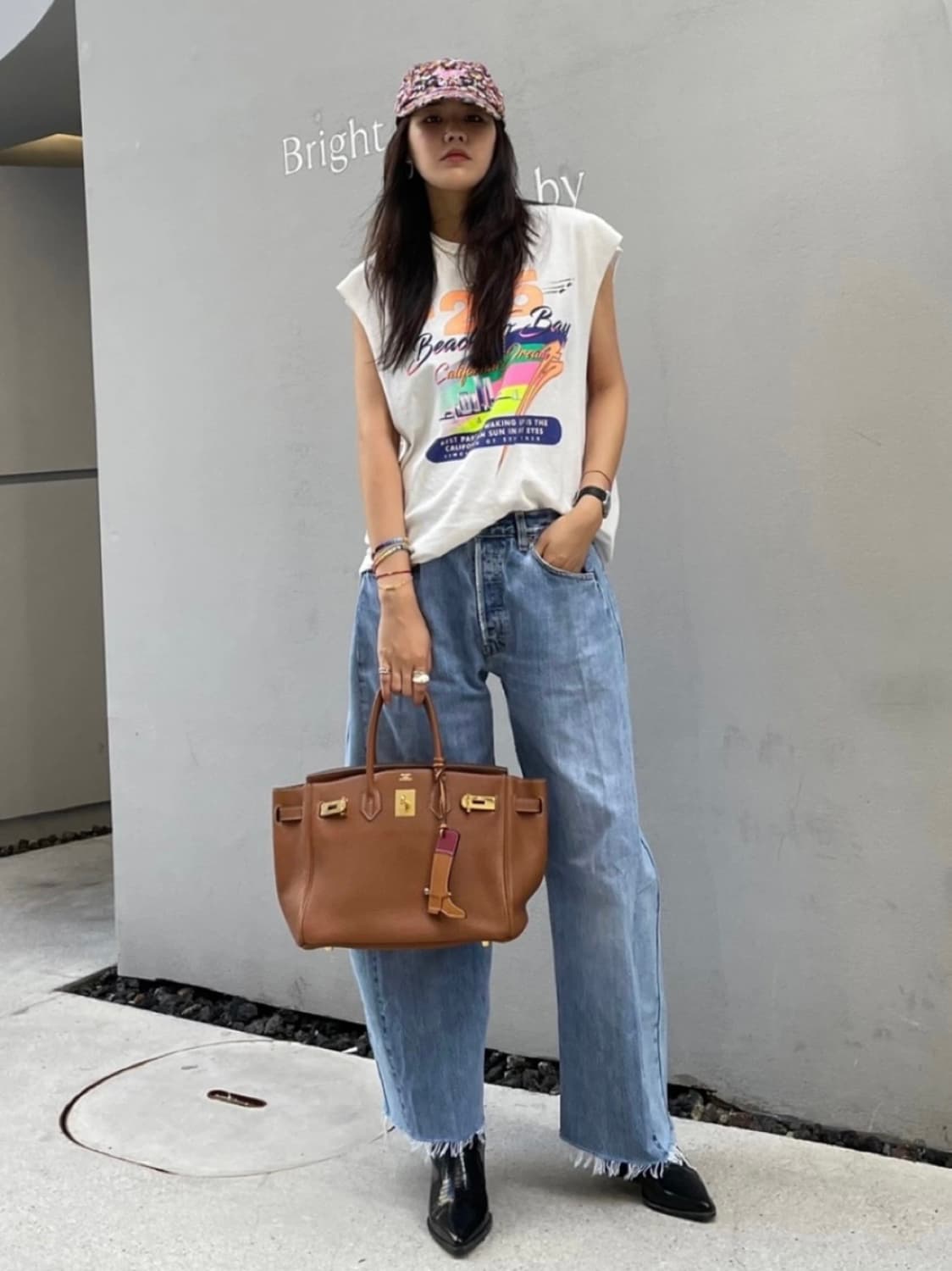 넘버프로젝트 투베이슬리브리스 티셔츠 상품이미지1