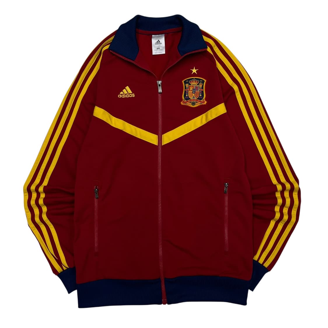 아디다스 옐로우라인 스페인 트랙탑 90 상품이미지1