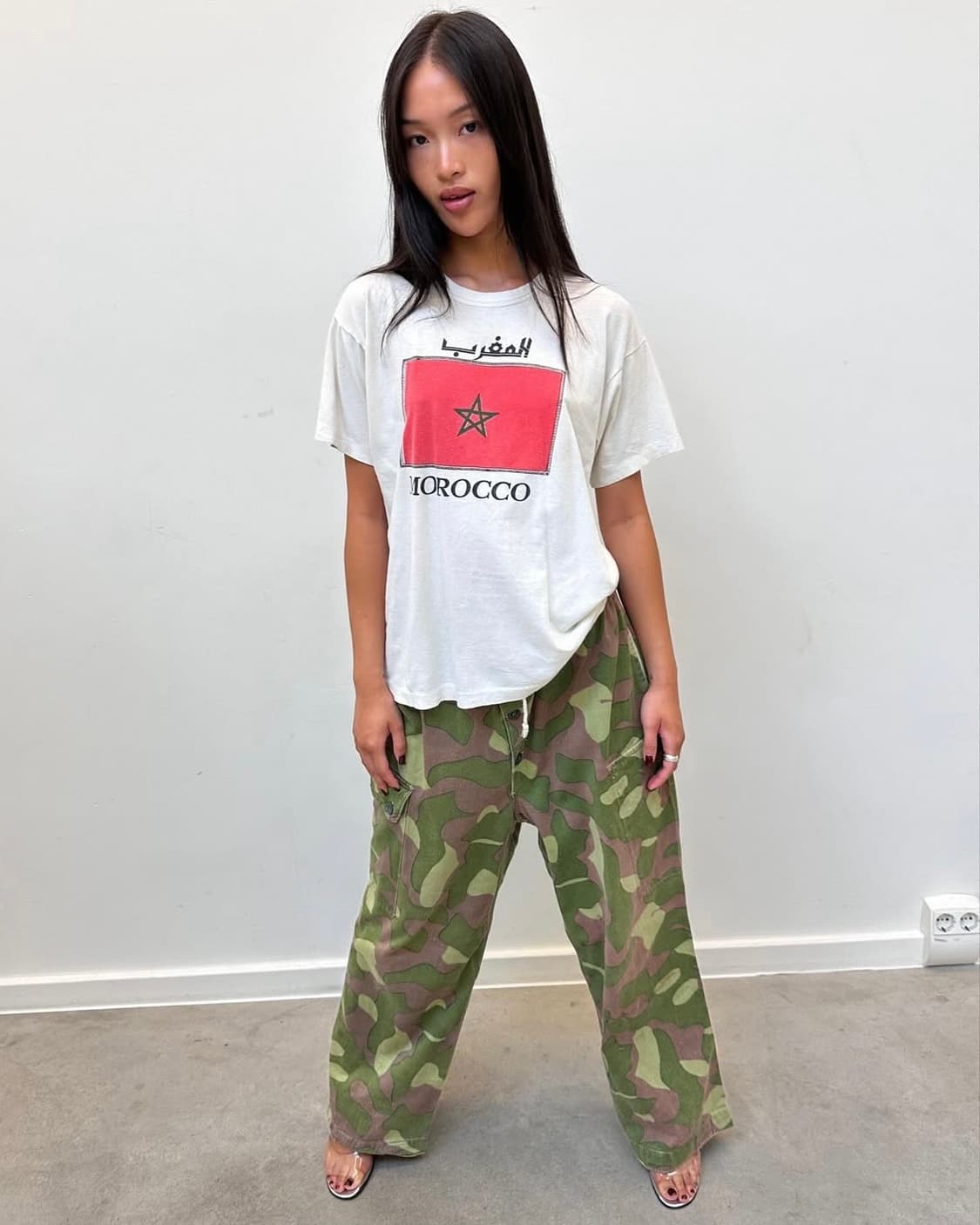 핀란드군 m62 nhogirl 카모팬츠 상품이미지2