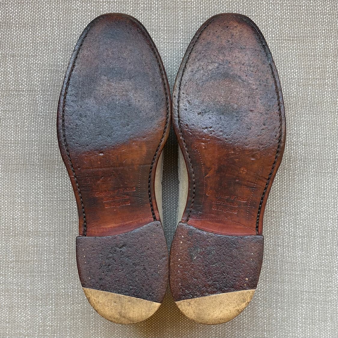 [UK6] Loake LINCOLN 샌드 스웨이드 태슬 로퍼 상품이미지7