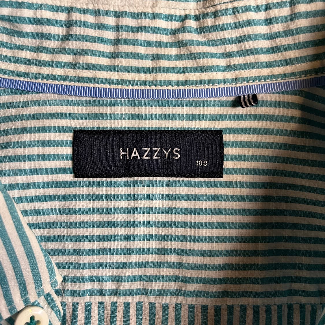 헤지스 스트라이프 셔츠 상품이미지5