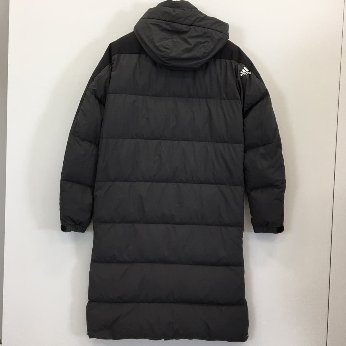 아디다스 3S 덕다운 롱패딩 S  상품이미지4