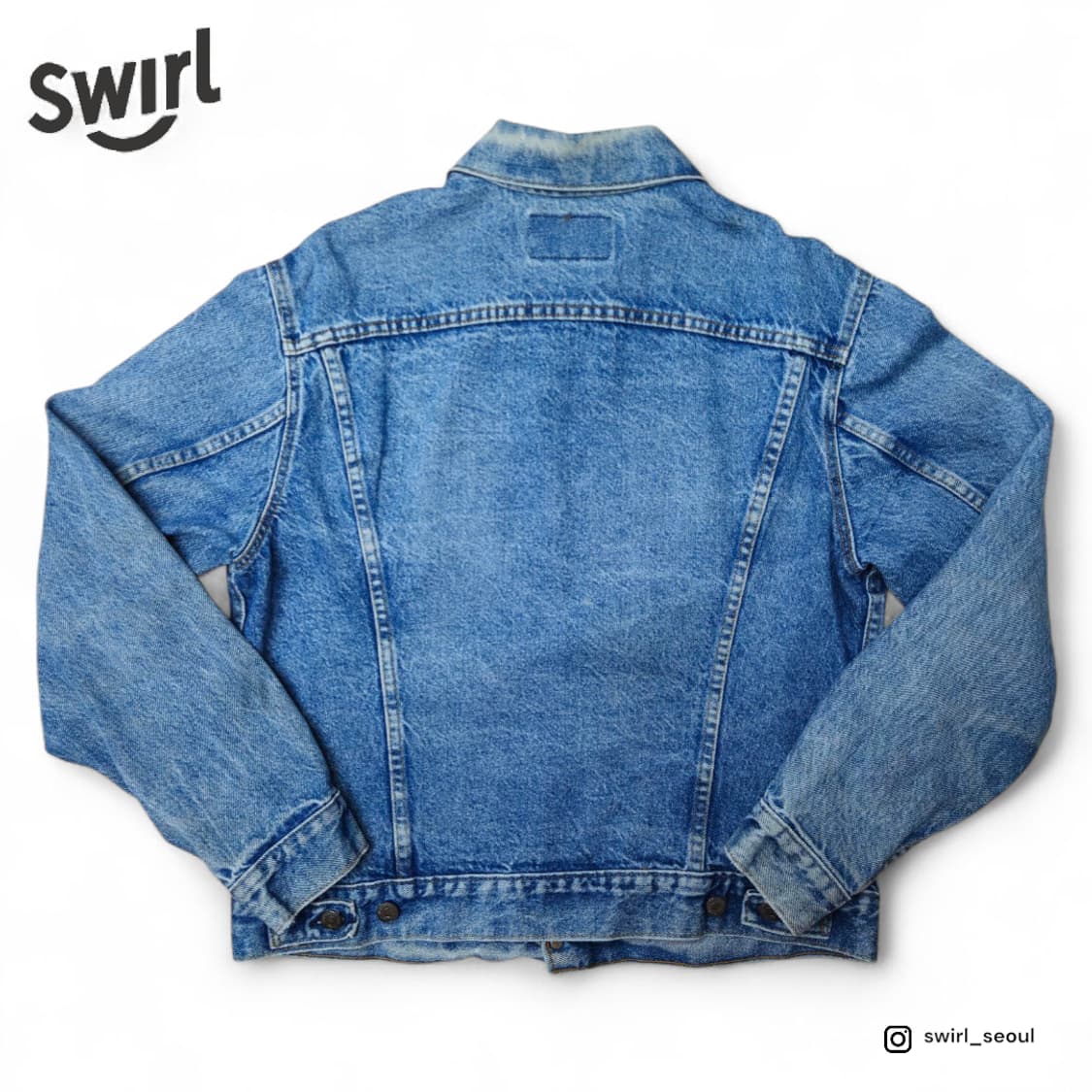 80s Levis usa made 3rd trucker jacket 상품이미지4