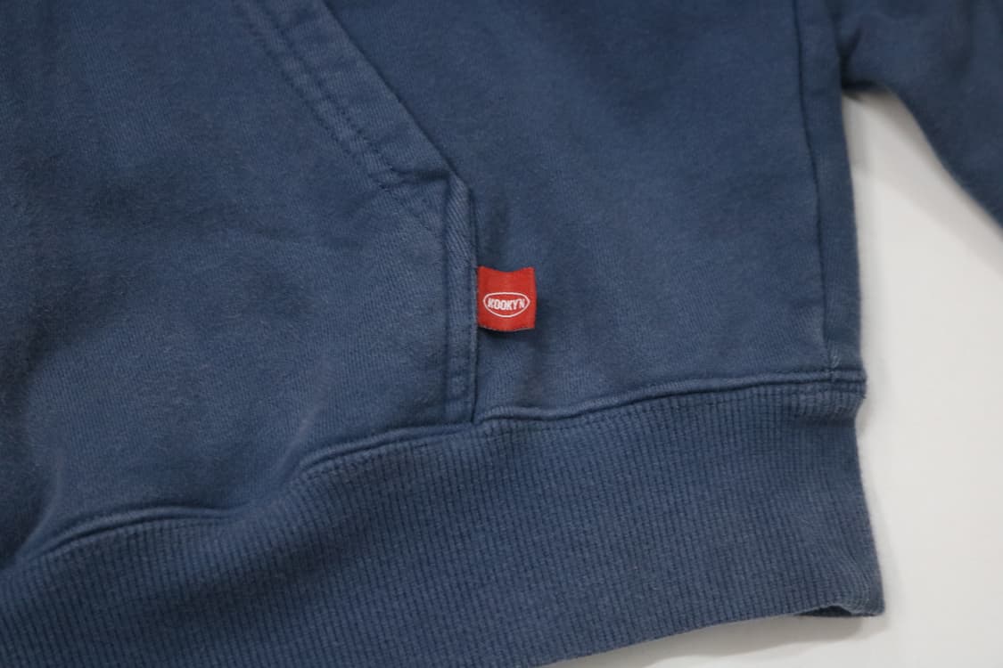 KOOKY'N 쿠키즈 빈티지 PERVERTNORM 아치 로고 후드티셔츠 상품이미지6