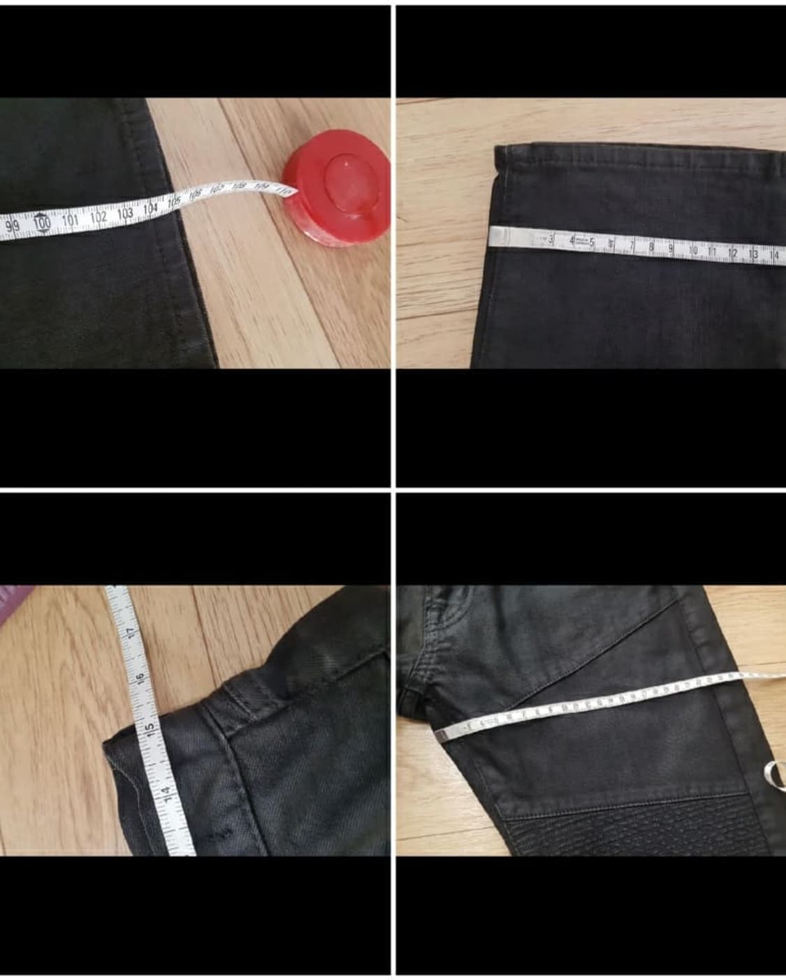 데님앤서플라이왁싱데님청바지 상품이미지2