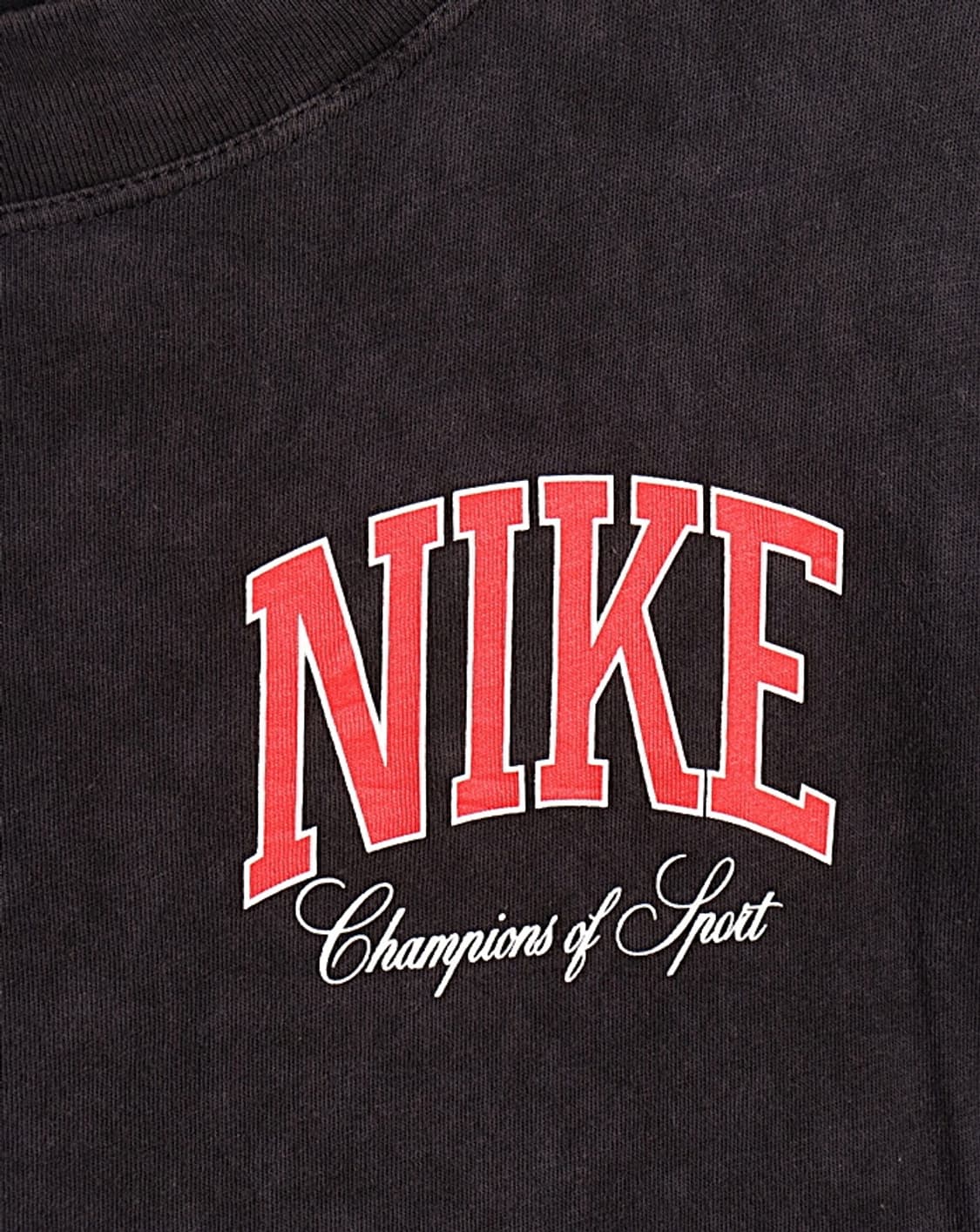 NIKE Bleached Dyeing T-Shirts 상품이미지2
