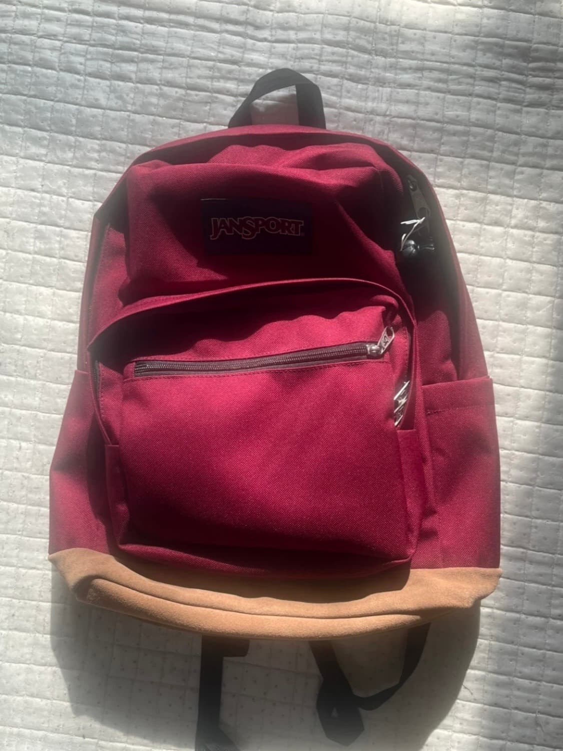 잔스포츠 라이트팩 레드 상품이미지1