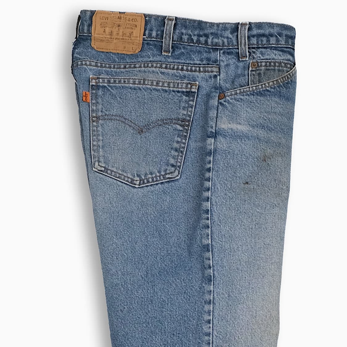 리바이스 505 오렌지탭 중청 80s USA 34인치 OR50536167 상품이미지5