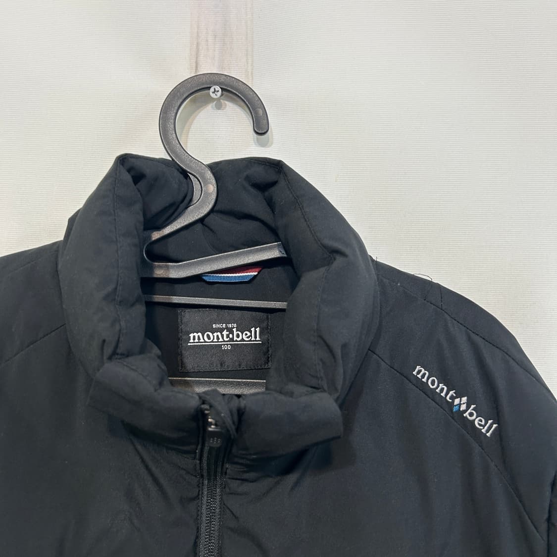 몽벨 남성 경량패딩 덕다운 100 상품이미지2