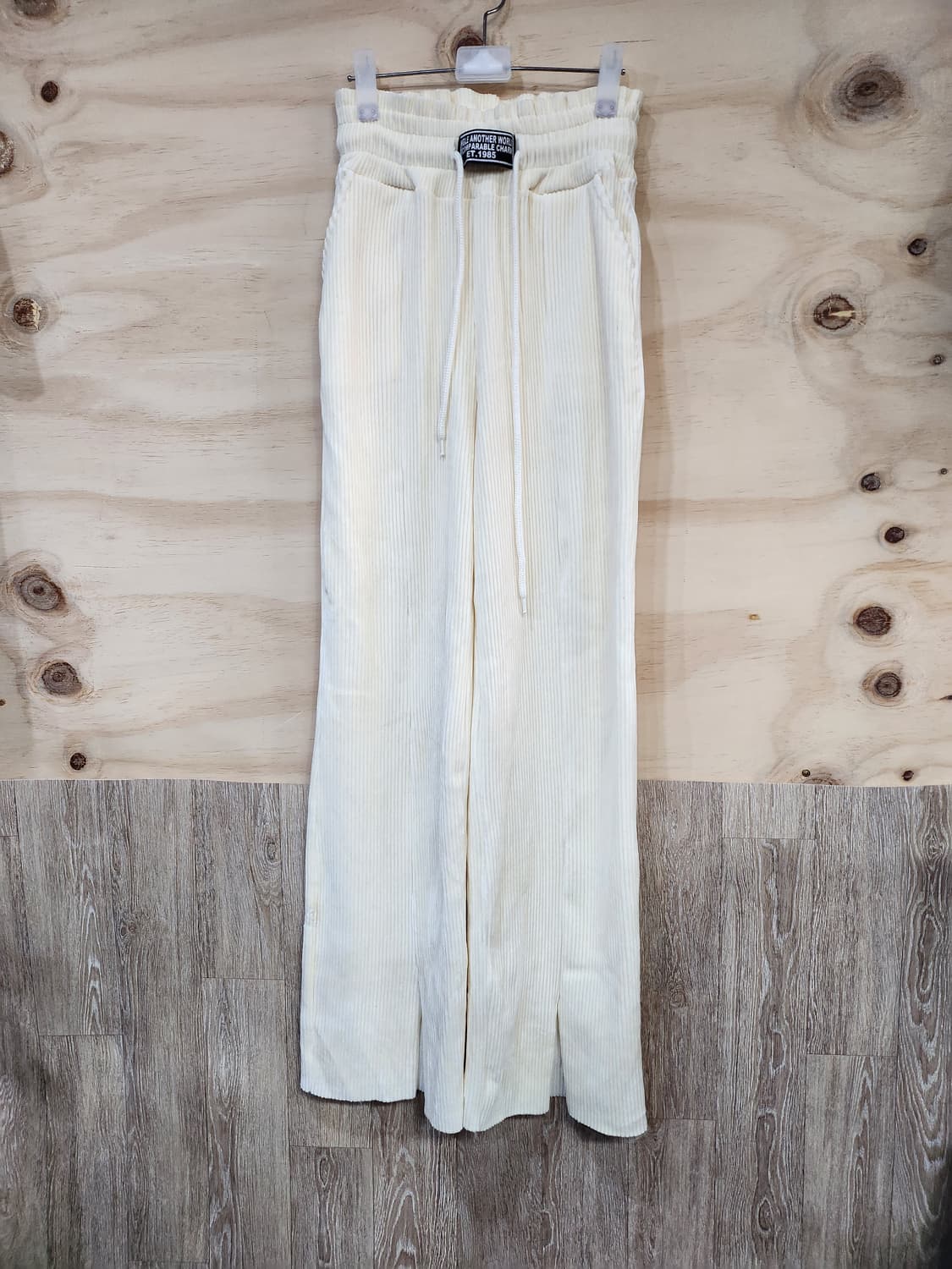 629) 여성 코듀로이 밴딩 팬츠 상품이미지1