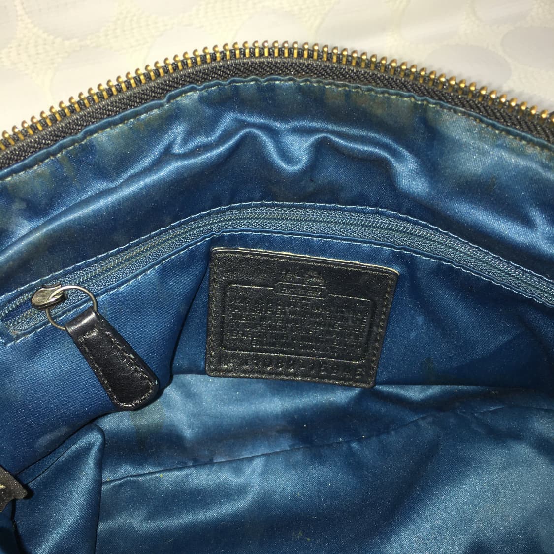 Coach스팽글 백 상품이미지7