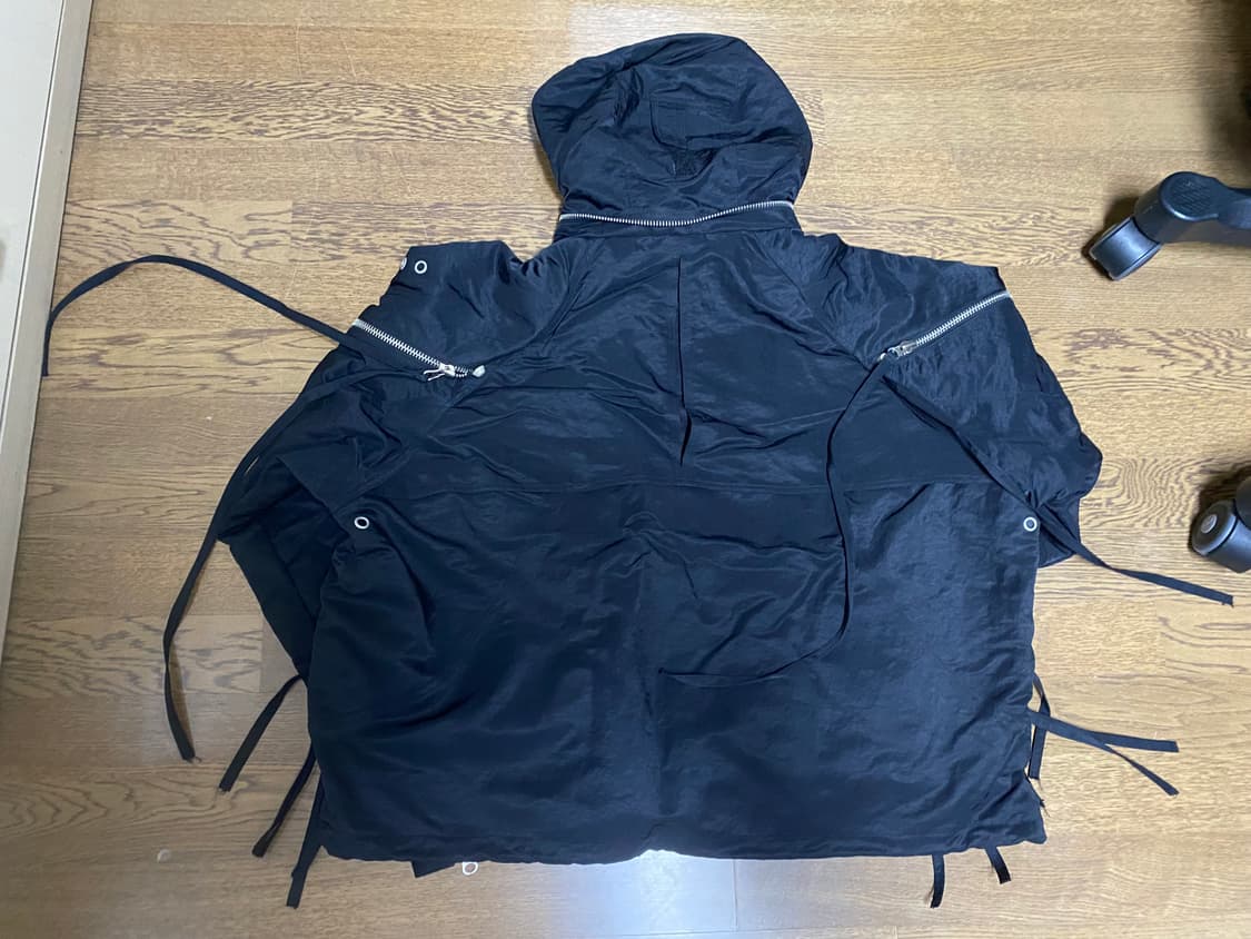 써저리 이카루스 패러슈트 자켓 24 FW 블랙 L 상품이미지2