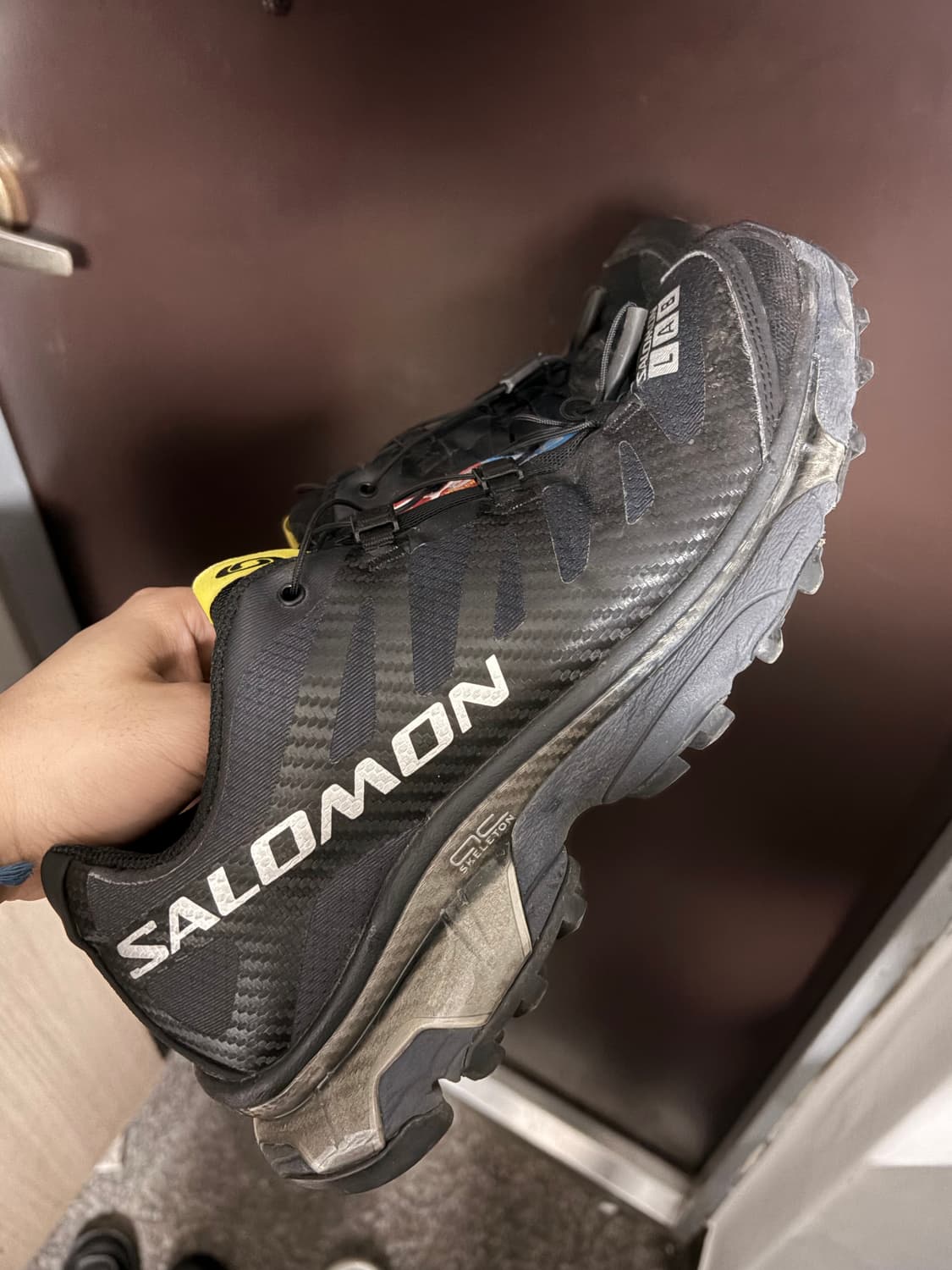 살로몬 XT-4 블랙실버메탈릭 상품이미지2