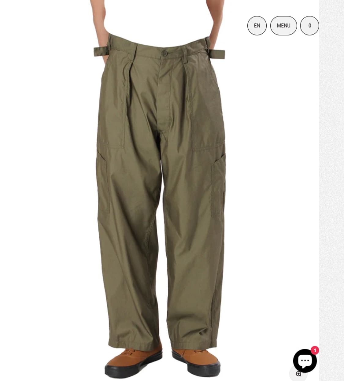 아나토미카 양크샤이어 1957 VTG 포플린 34사이즈 상품이미지2