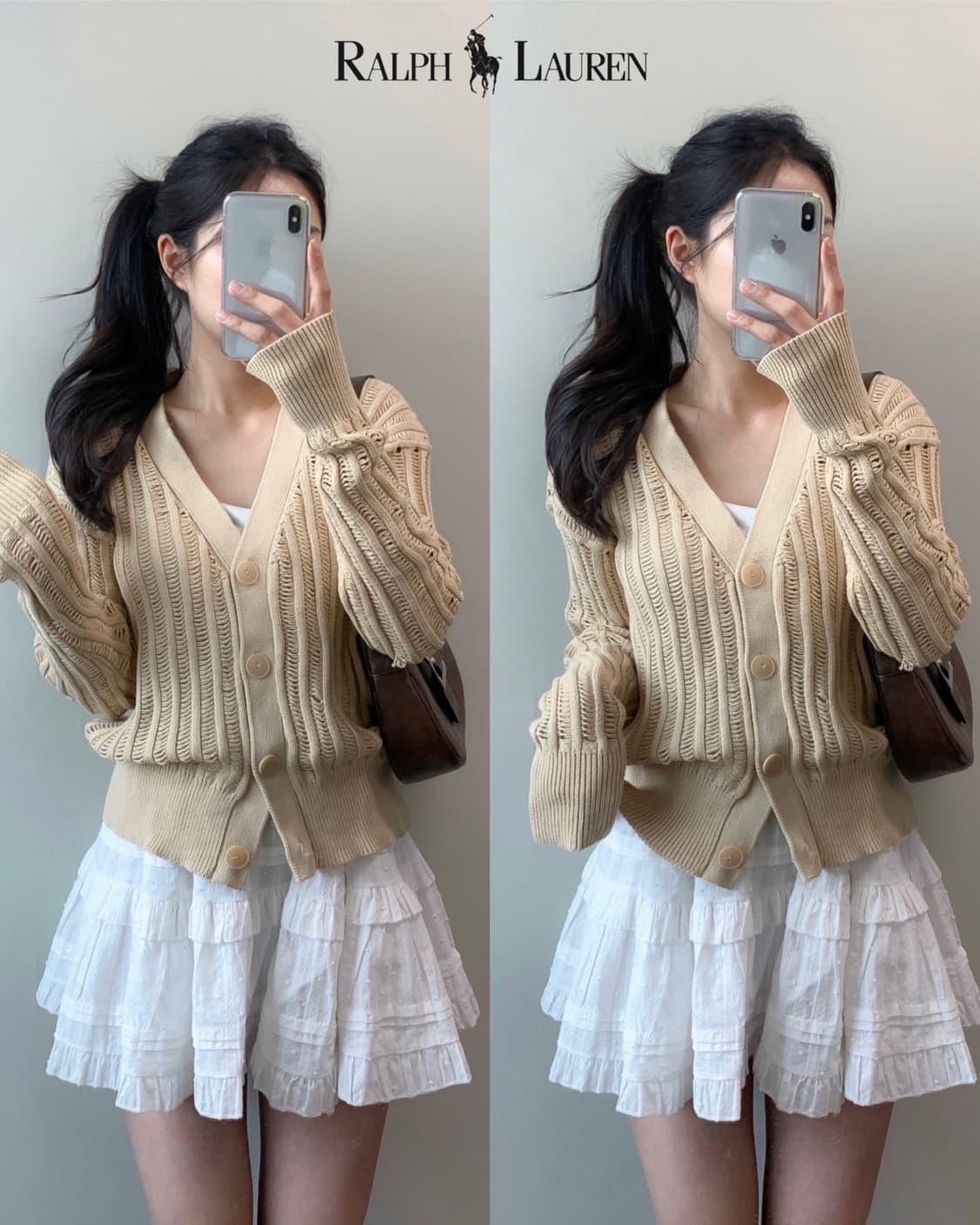 폴로 블랙라벨 가디건 상품이미지1