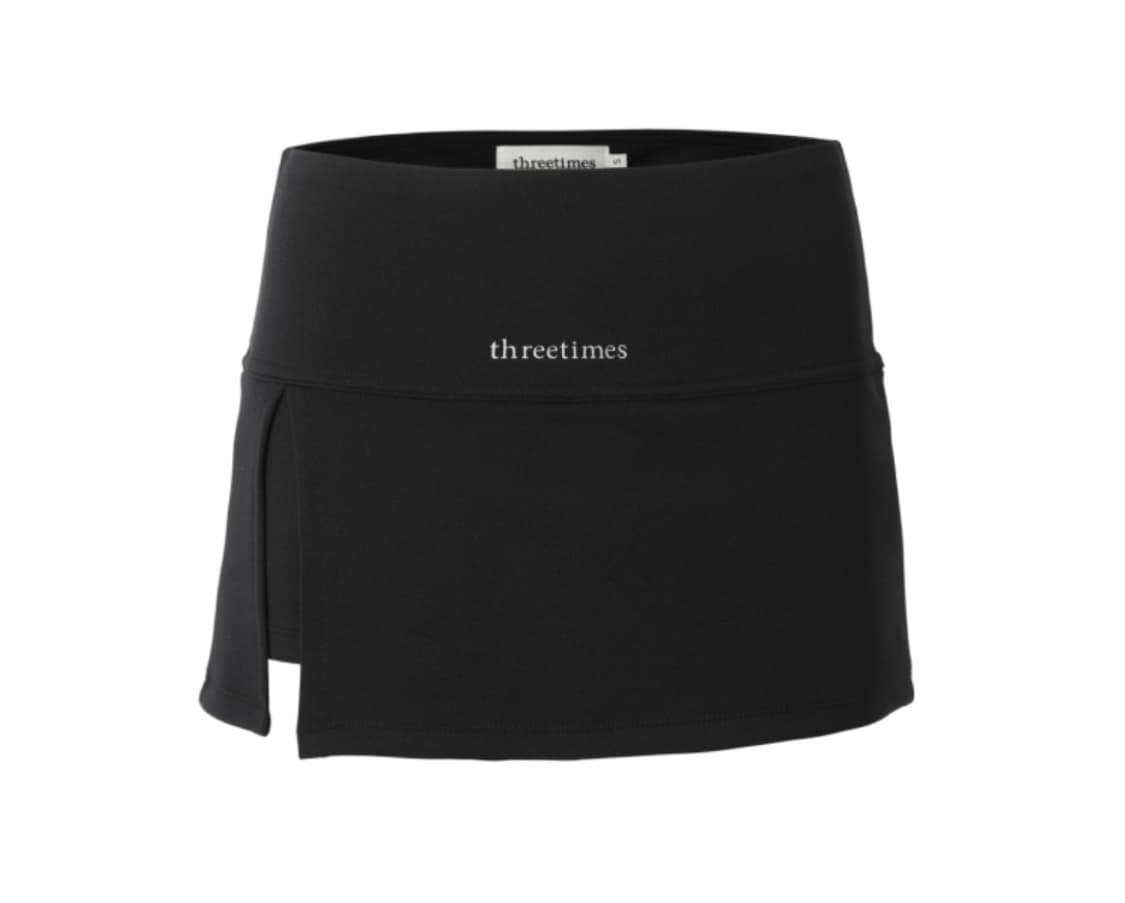 Athletic slit skirt 상품이미지1