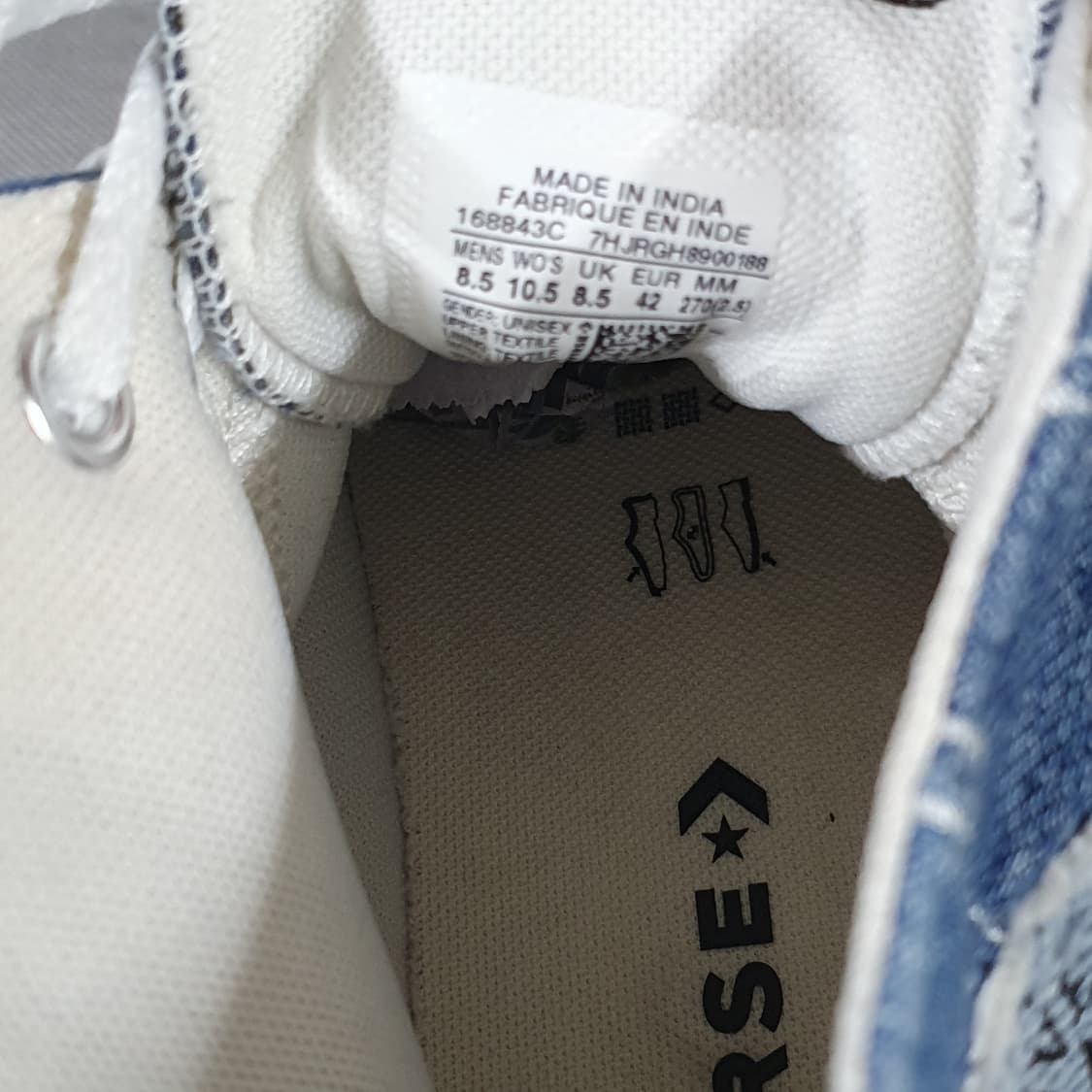 컨버스 척테일러 올스타 비욘드 레트로 데님 상품이미지7