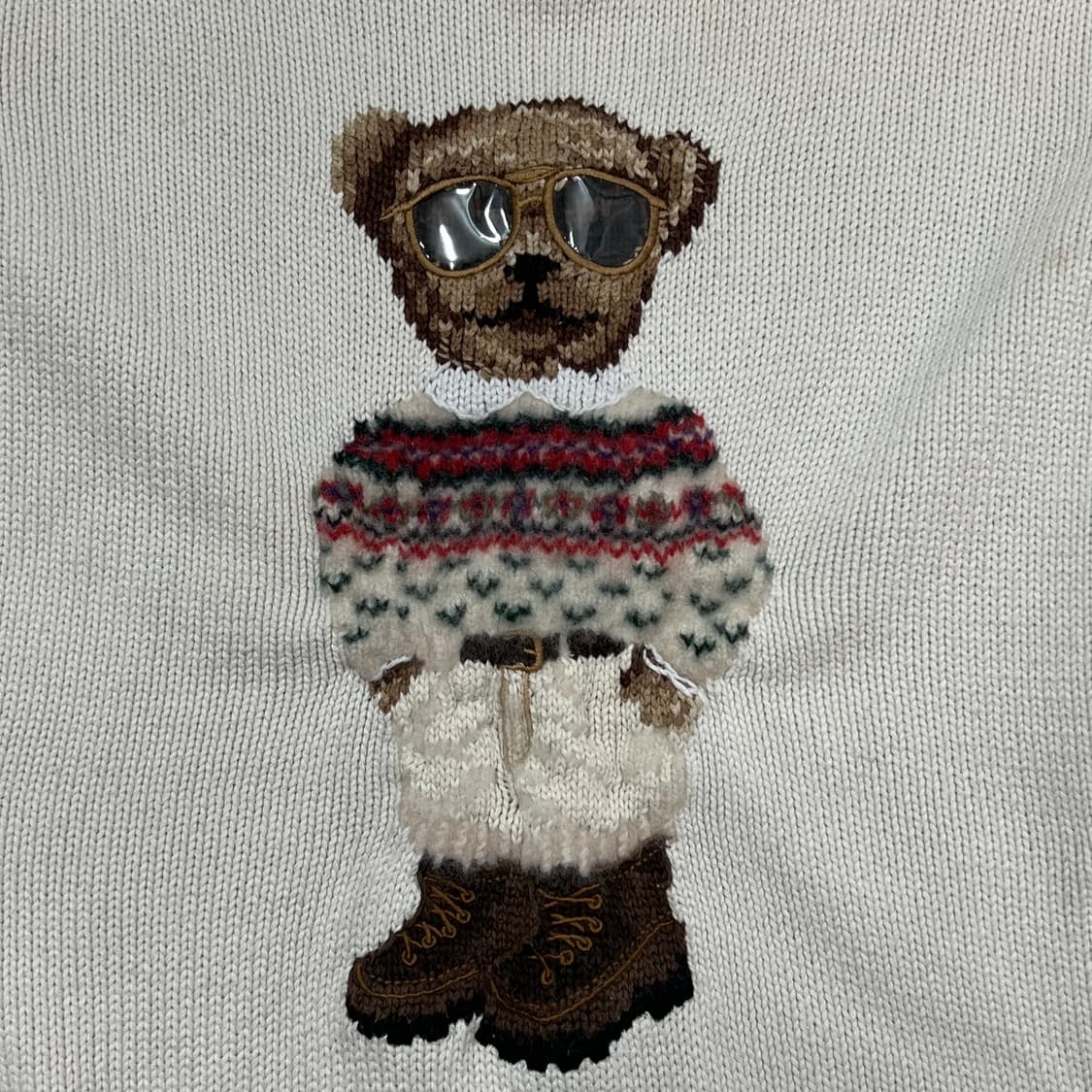 [우먼95] 폴로 랄프로렌 베어 니트 상품이미지3