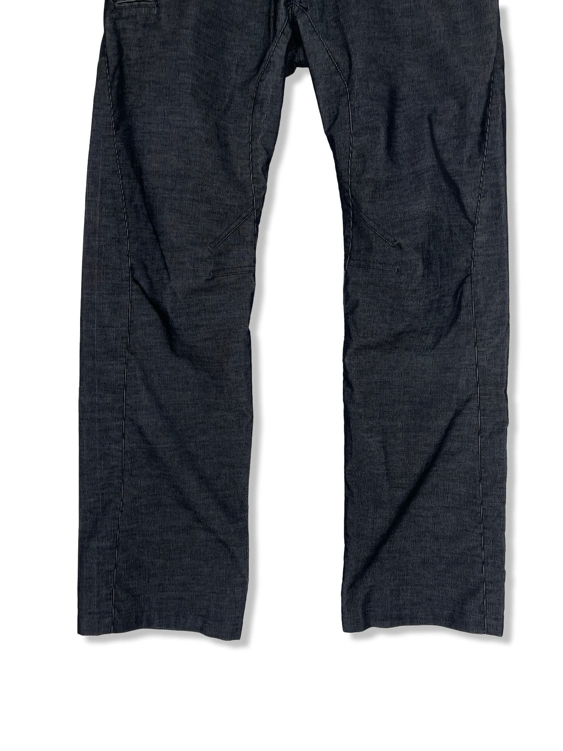 오클리 자수 로고 절개 코튼 팬츠 상품이미지3