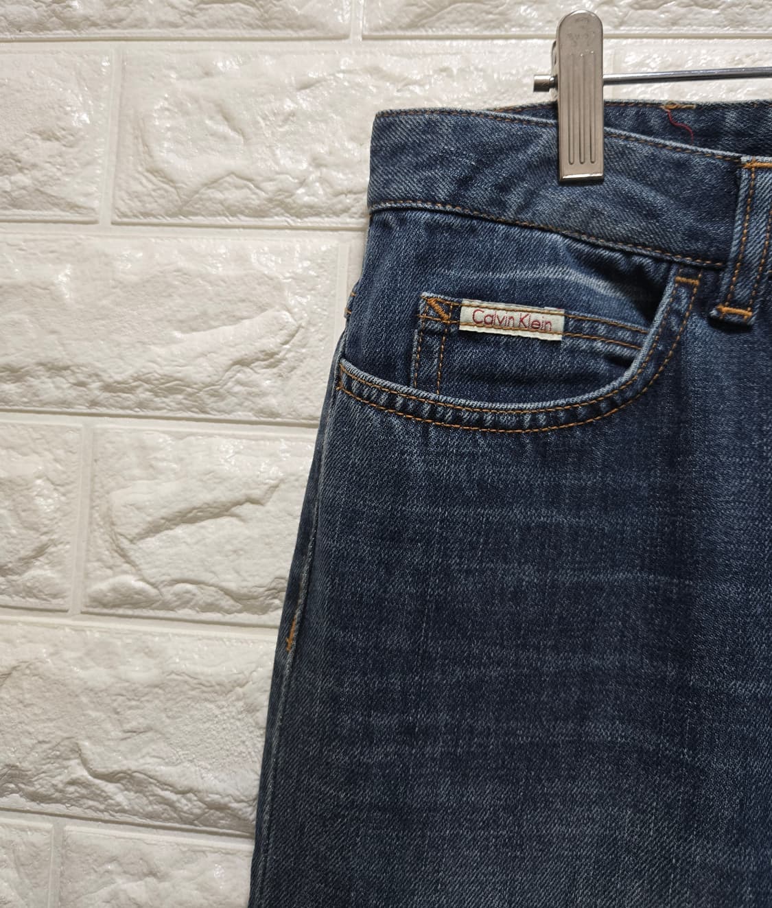 캘빈클라인 세미부츠컷 데님팬츠 청바지 28~29 상품이미지3