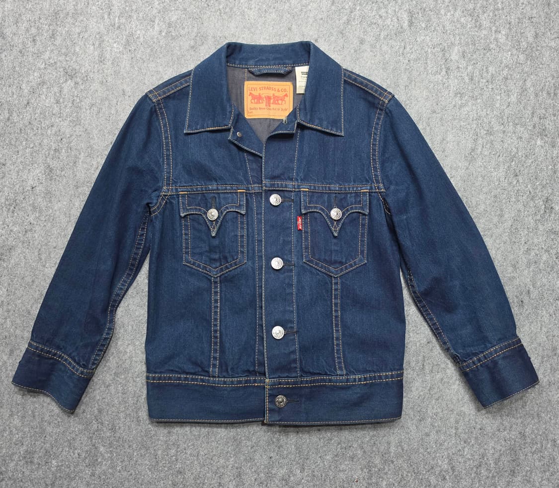 리바이스 타입원 아이코닉 데님자켓 청자켓 M 상품이미지1