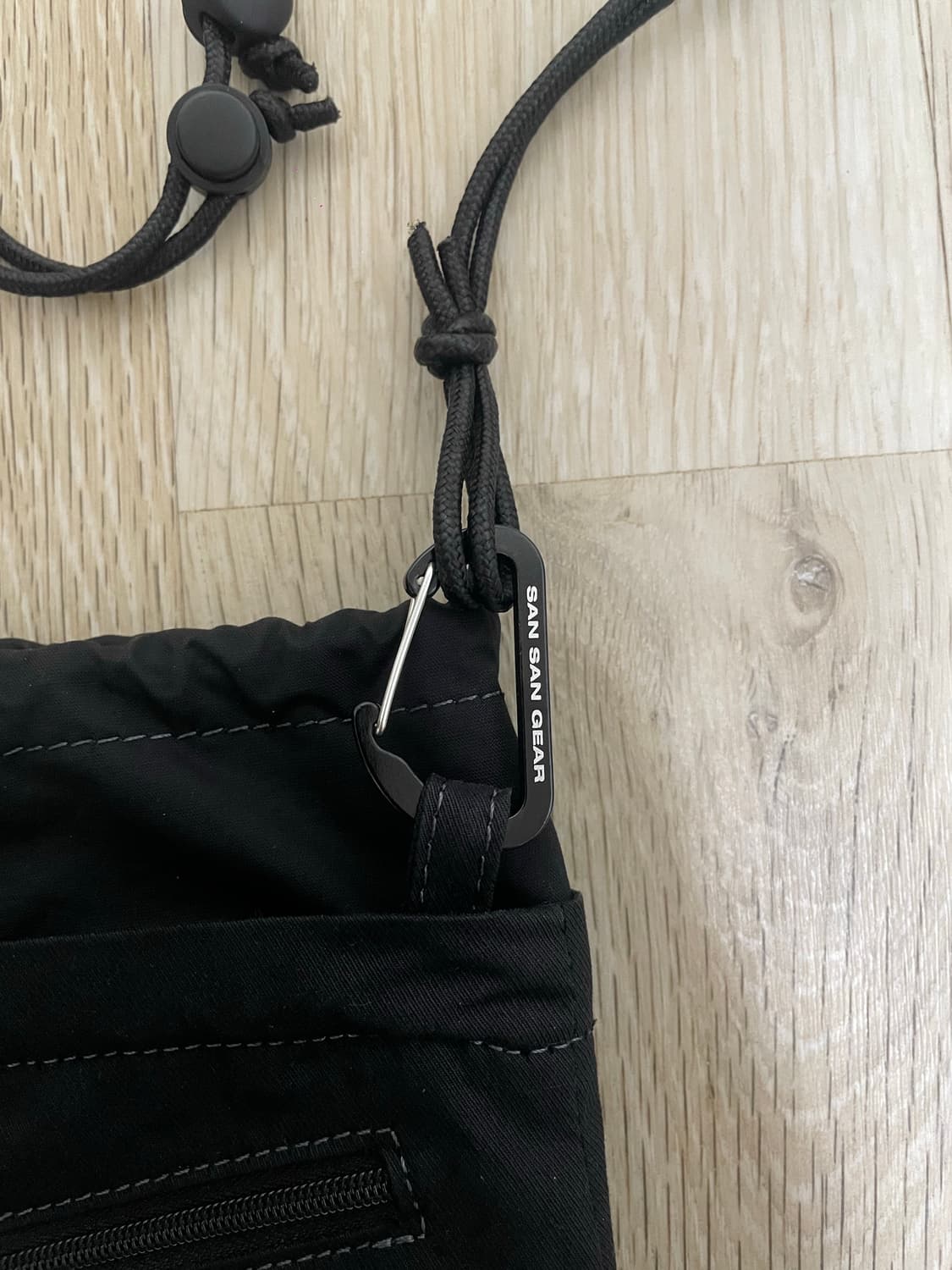 산산기어 베리드 크로스백 블랙 -25SS 상품이미지5