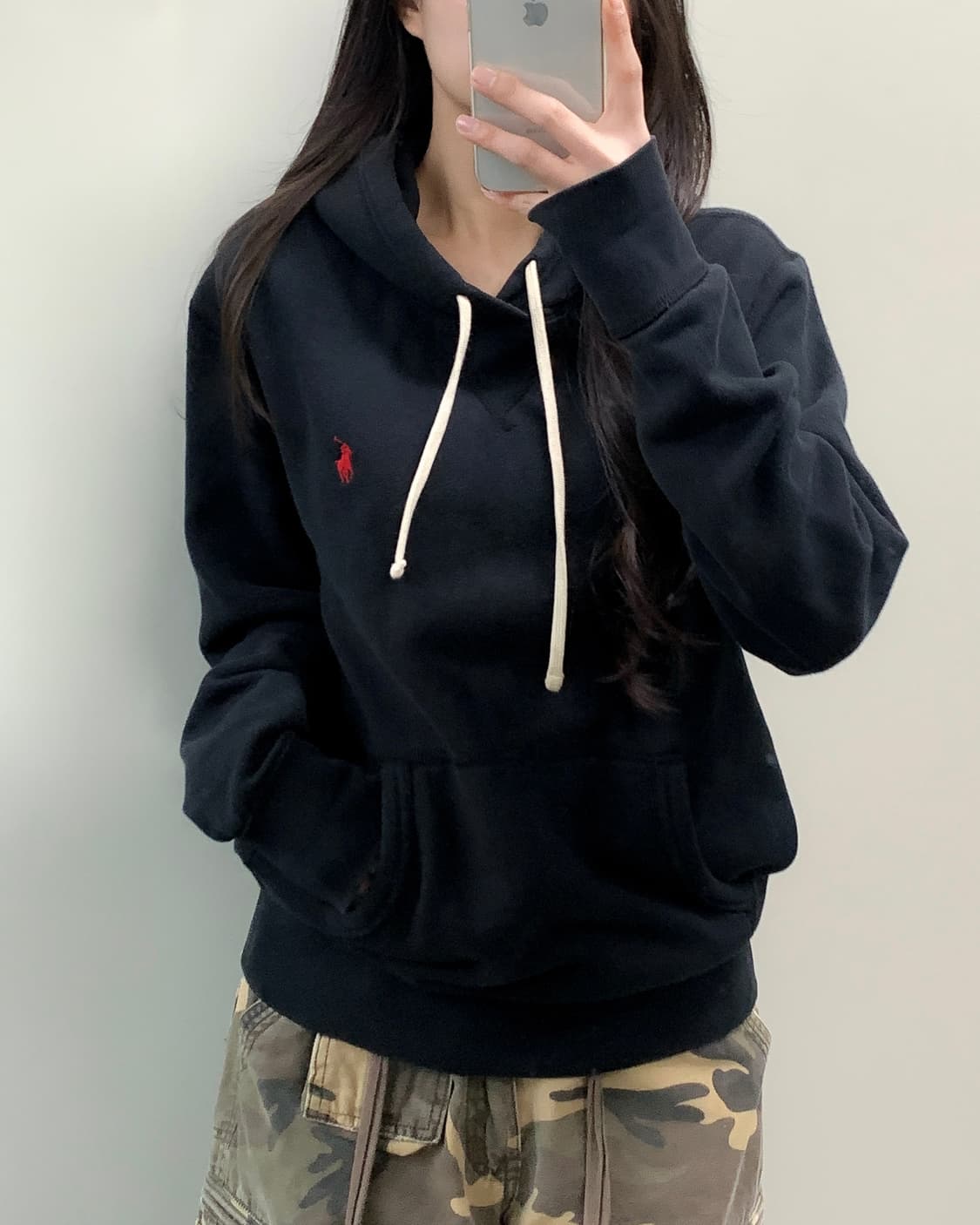 폴로 후드티  상품이미지1