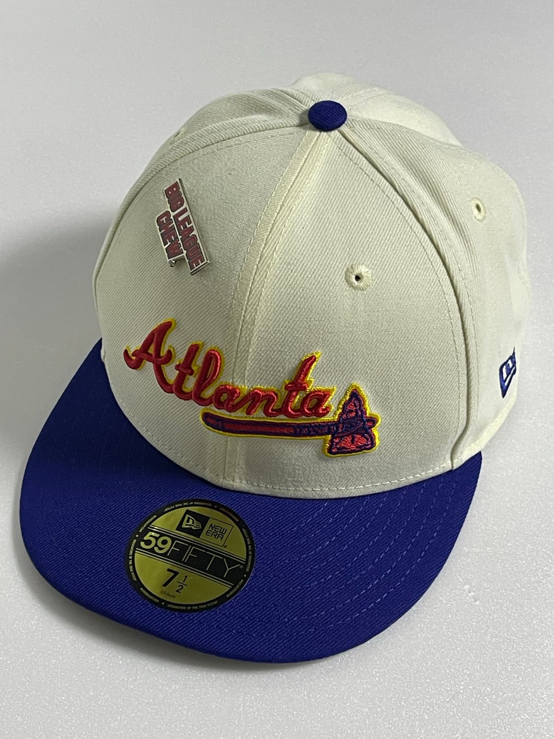 뉴에라 x 애틀랜타 x 빅리그츄 59fifty 상품이미지2