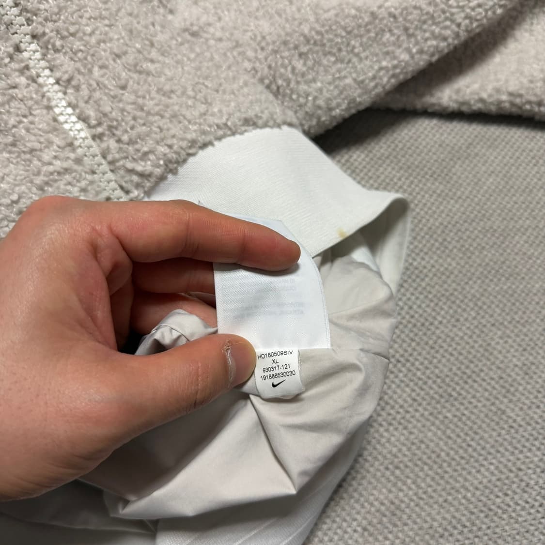 나이키 NSW 플리스 윈드러너 후드 집업 상품이미지5