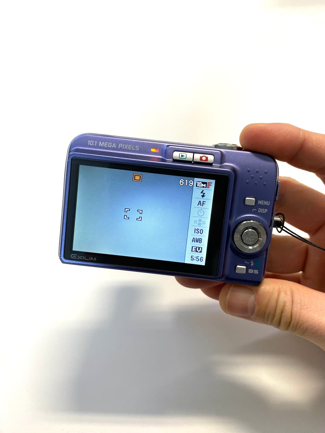 카시오 엑슬림 EX-Z1050 디지털 카메라 상품이미지3