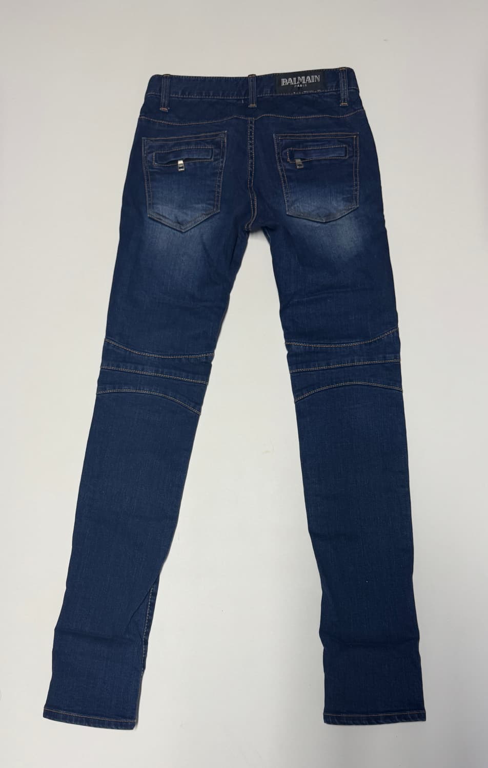 발망 리메이크 커스텀 중청 워싱 바이커진 29.9인치 상품이미지2