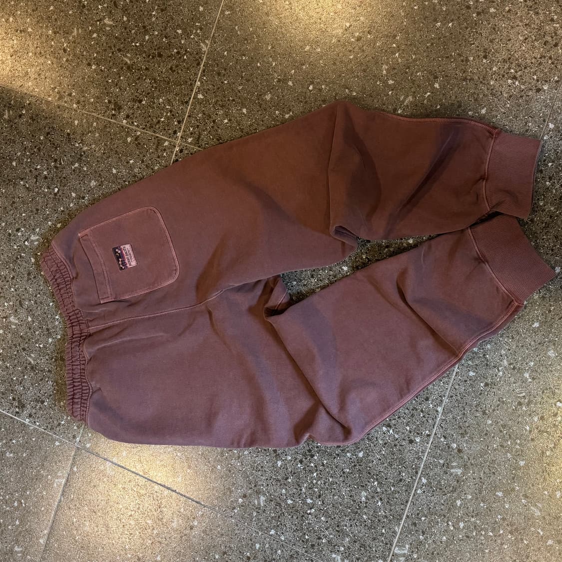 워싱조거팬츠 m 새상품 상품이미지3