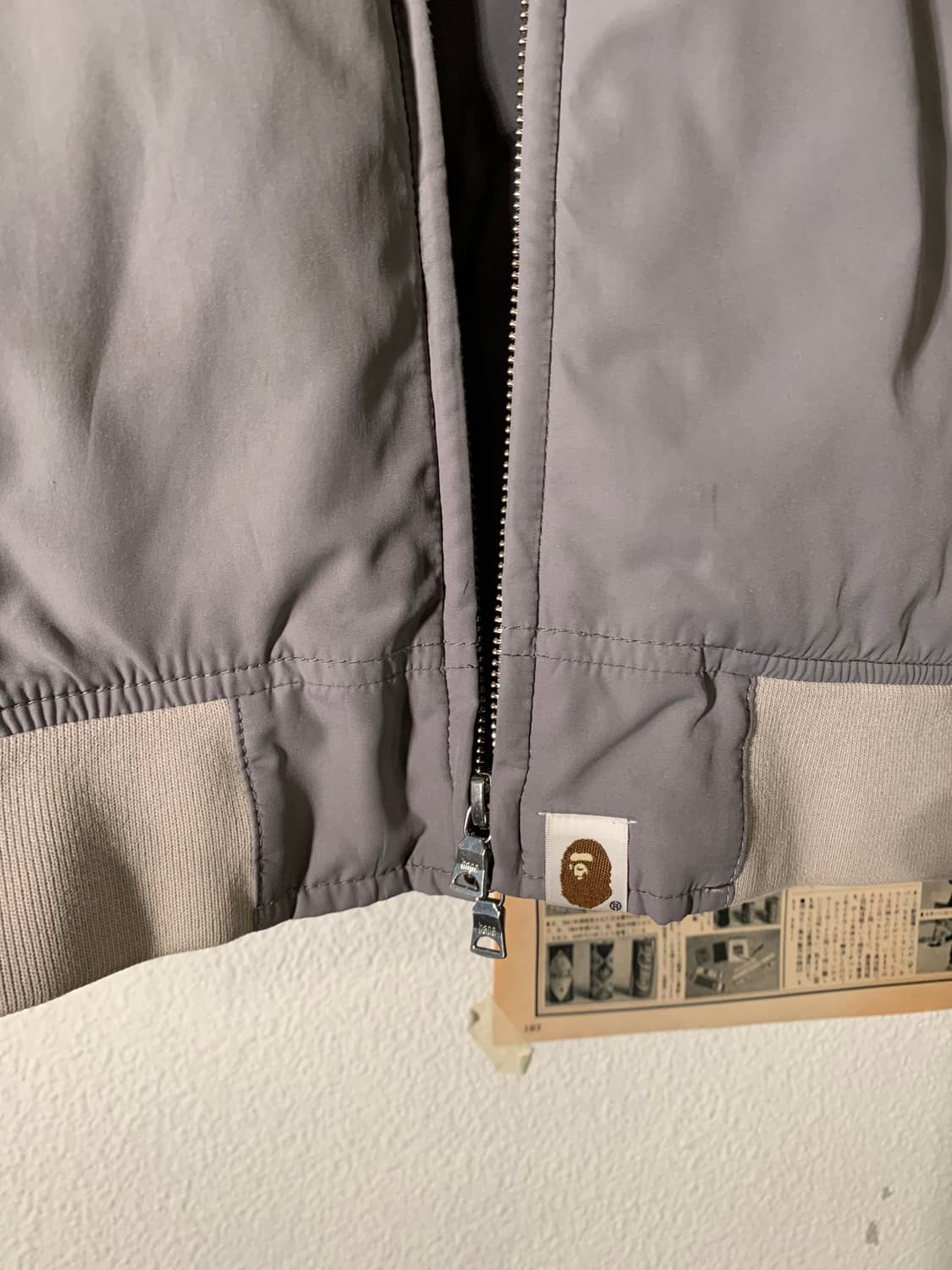 베이프 에스닉 패턴 다운자켓 상품이미지5