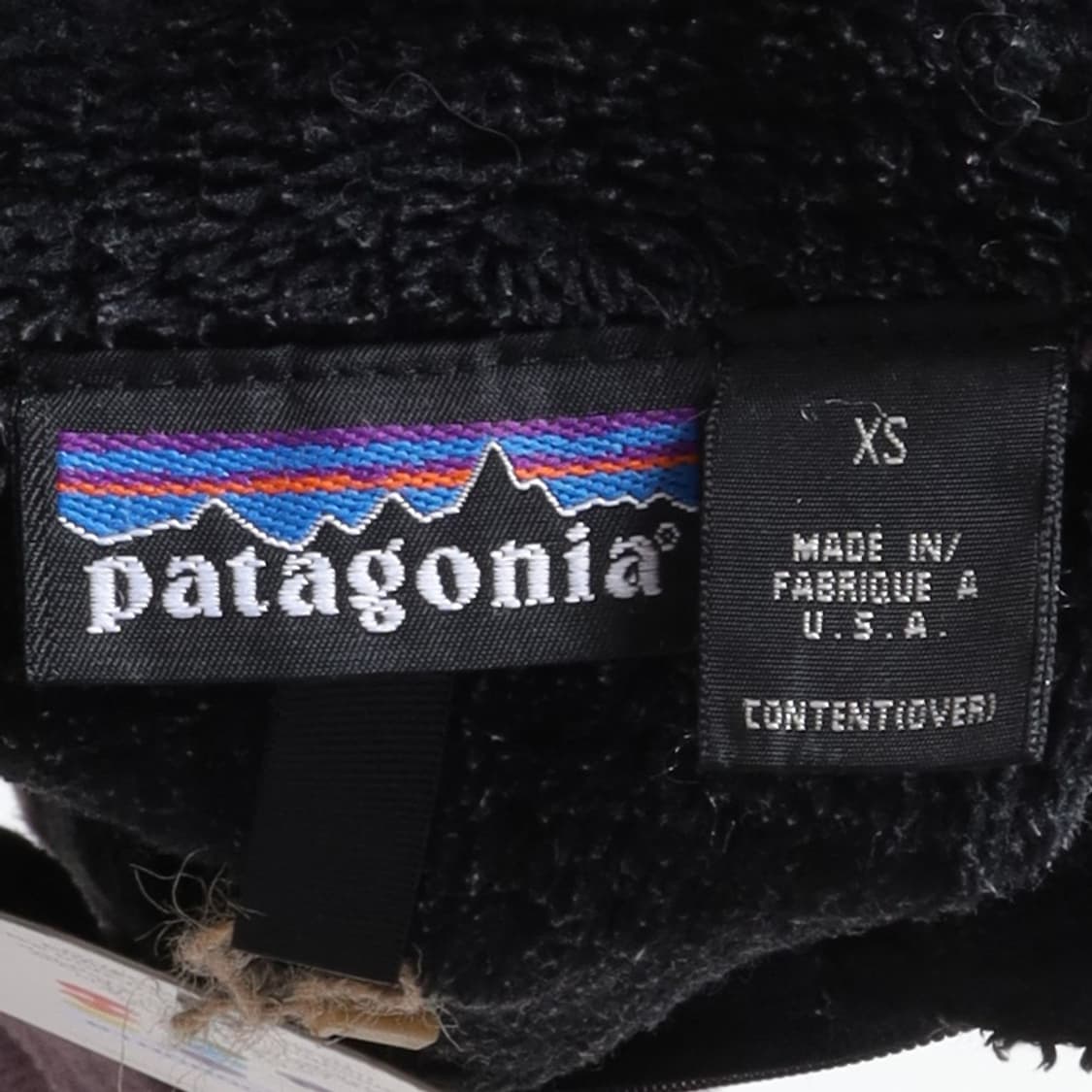 파타고니아 00’s Patagonia R4 Fleece Vest  상품이미지8